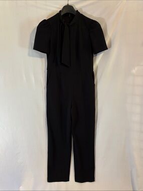 Ivy & Blu Twise Mock Neck Flutter Sleeve Jumpsuit Size 8